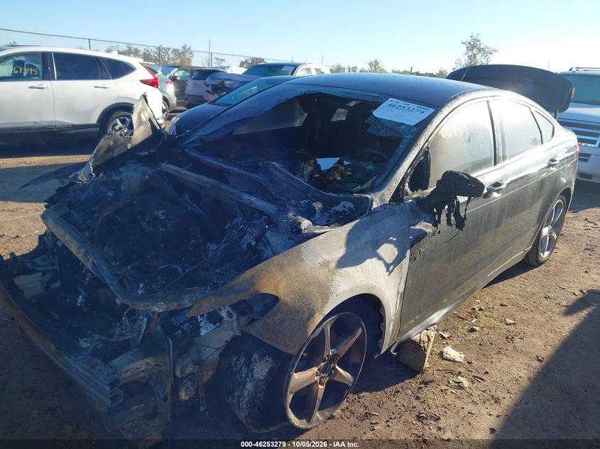 Vin: 3fa6p0hrxdr309334, lot: 46753305, ford fusion se 20132