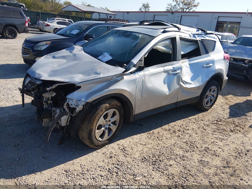 Vin: jtmwfrev9ed028851, lot: 46753306, toyota rav4 xle 20142