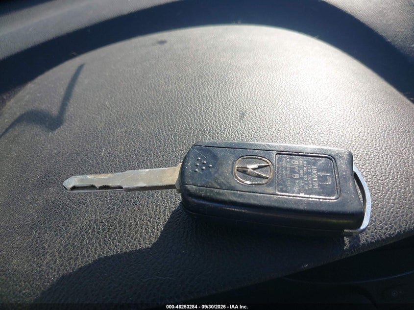 ACURA MDX 2007 VIN 2HNYD28467H529298