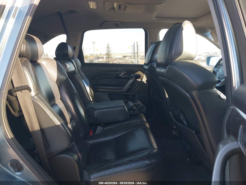 ACURA MDX 2007 VIN 2HNYD28467H529298