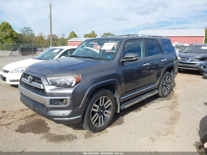 TOYOTA 4RUNNER - zdjęcie 2