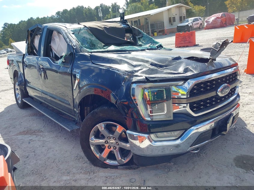 Vin: 1ftfw1e81mfb51655, lot: 46753313, ford f-150 king ranch 2021 img_1