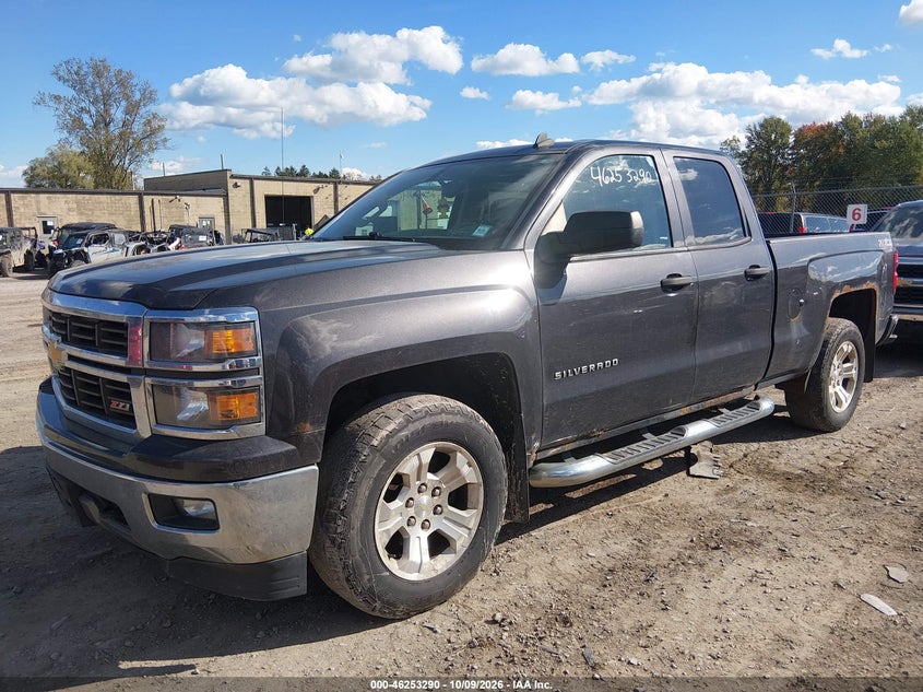 Vin: 1gcvkrec6ez387566, lot: 46753316, chevrolet silverado 1500 2lt 20142