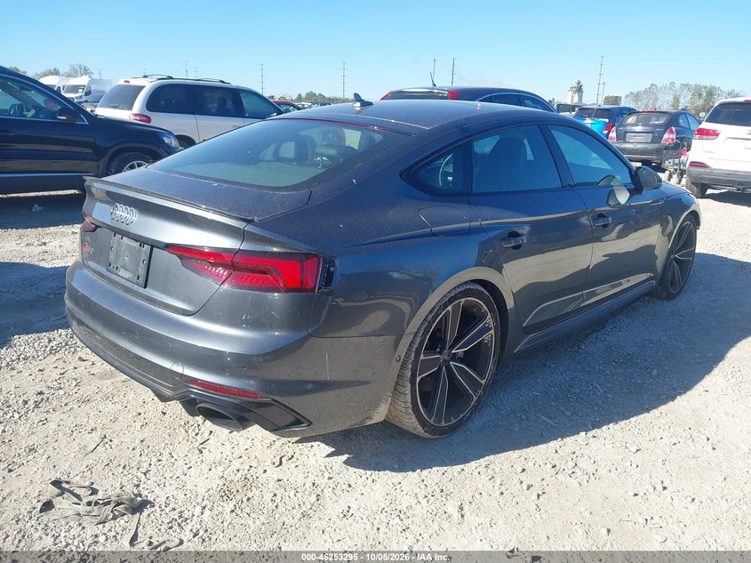 Vin: wuabwcf57ka900423, lot: 46753321, audi rs 5 2.9t 20194
