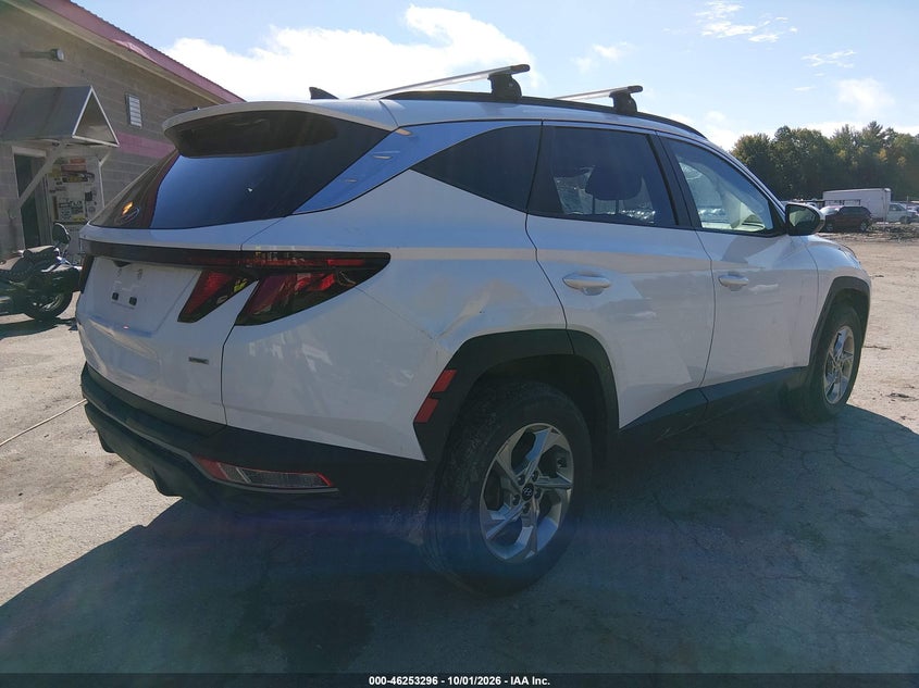 Vin: km8jbcde3ru285526, lot: 46753322, hyundai tucson sel 20244