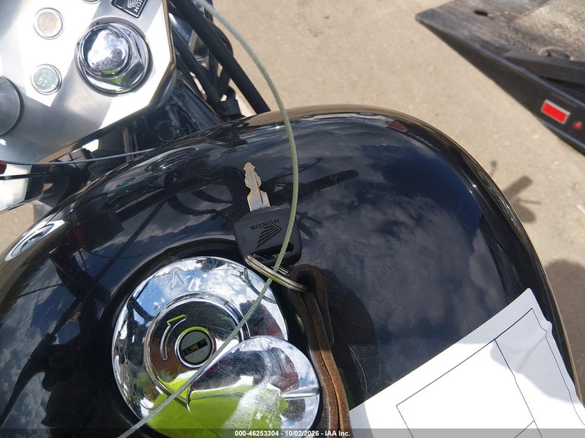 HONDA VT600 2007