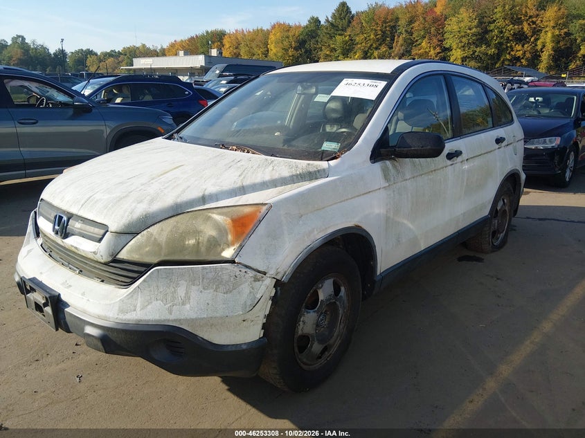 2007 HONDA CR-V LX · Фото 2