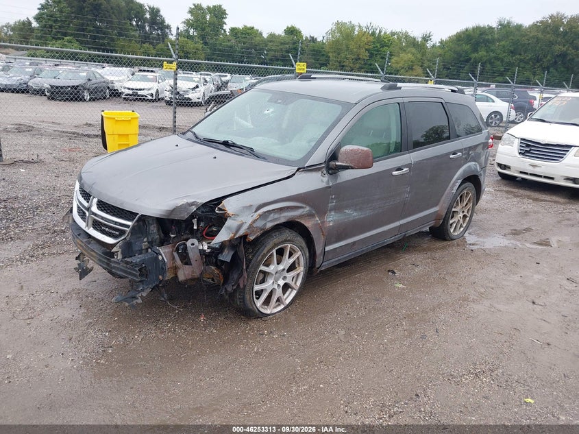 Vin: 3c4pdcdg2ct146631, lot: 46753339, dodge journey crew 20122