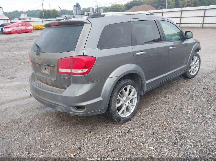 Vin: 3c4pdcdg2ct146631, lot: 46753339, dodge journey crew 20124