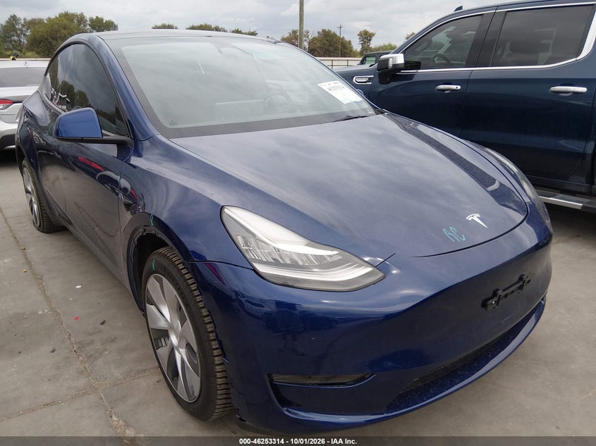 Vin: 7saygdee6pa059544, lot: 46753340, tesla model y awd/long range dual motor all-wheel drive 2023 img_1