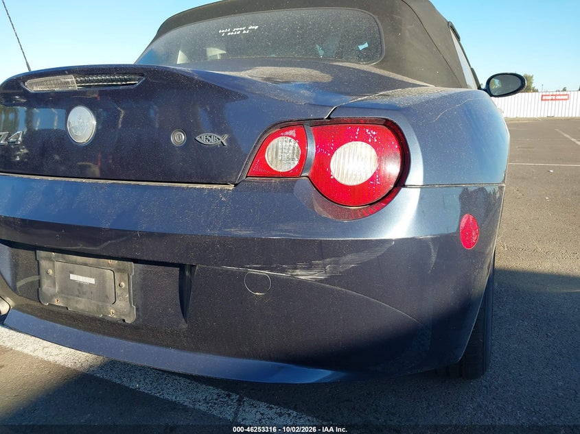 2005 BMW Z4 2.5I · Фото 6