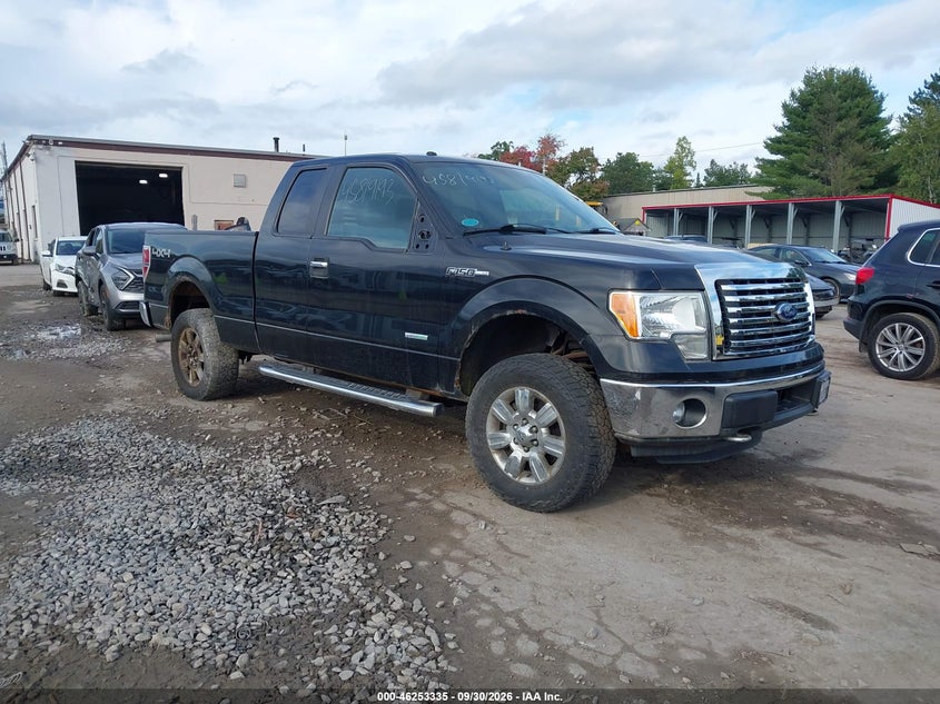 Vin: 1ftfx1et3cfb39197, lot: 46753361, ford f-150 xlt 2012 img_1
