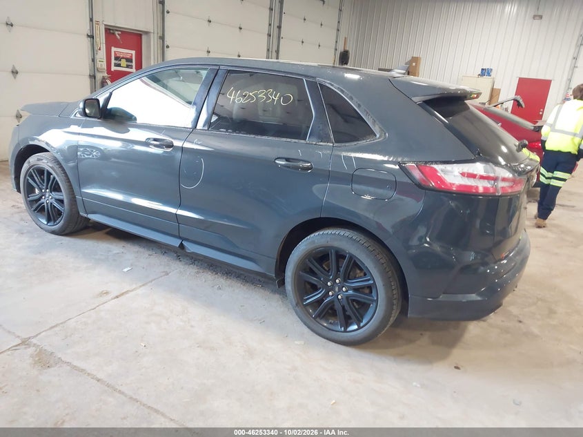 Vin: 2fmpk4j94mba23617, lot: 46753366, ford edge st-line 20213