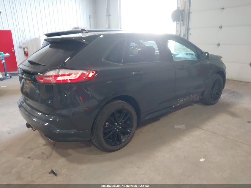 Vin: 2fmpk4j94mba23617, lot: 46753366, ford edge st-line 20214