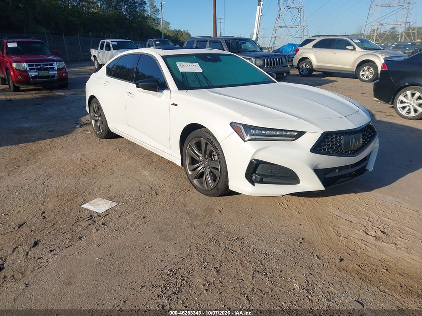 2021 Acura TLX A-Spec Package