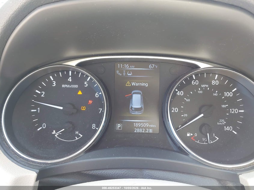 NISSAN ROGUE 2015 VIN 5N1AT2MT0FC756460