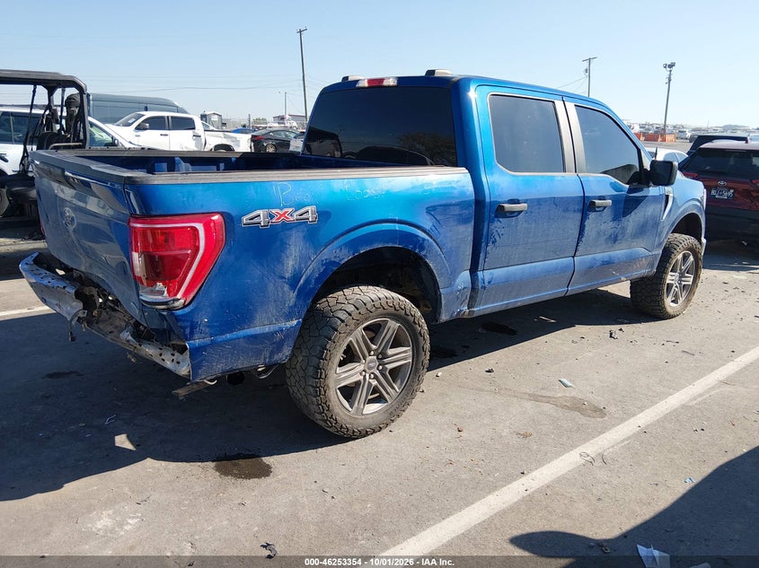 Vin: 1ftfw1e84pkd13502, lot: 46753380, ford f150 supercrew 20234