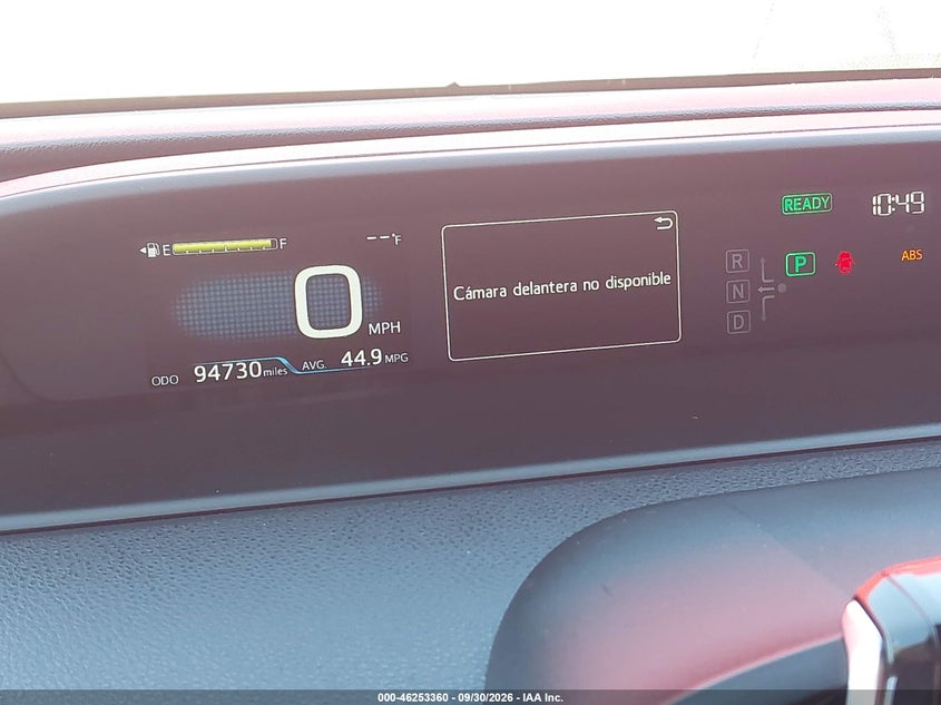 TOYOTA PRIUS - zdjęcie 7