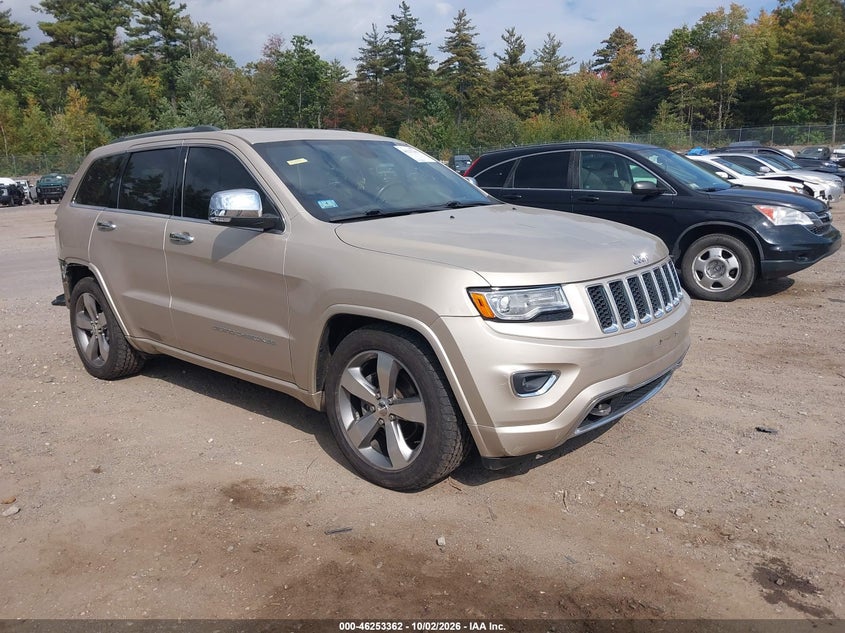 Vin: 1c4rjfcg3ec169063, lot: 46753387, jeep grand cherokee overland 2014 img_1