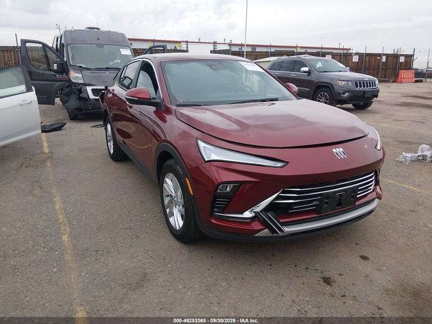 Vin: kl47laep4sb177959, lot: 46753391, buick envista preferred fwd 2025 img_1