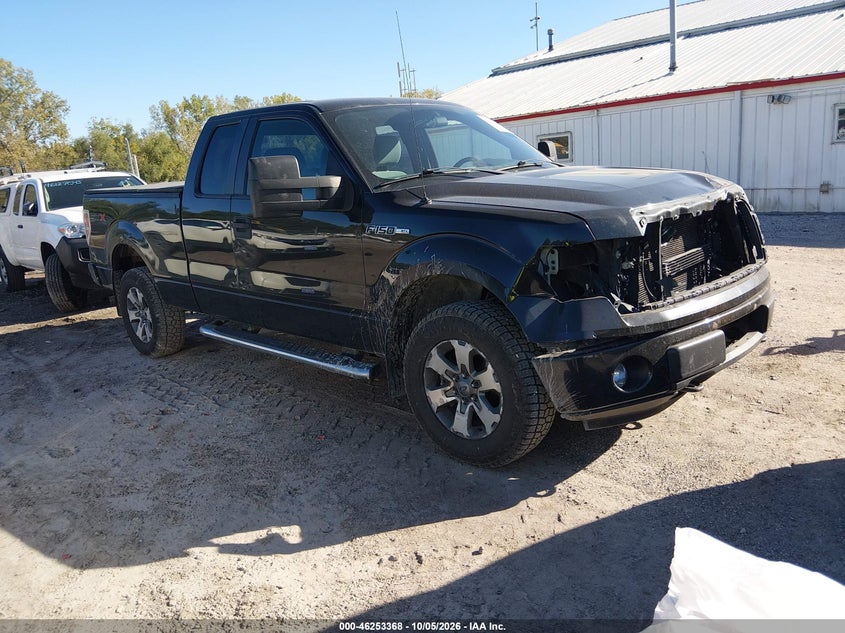 Vin: 1ftfx1ef7cfc03106, lot: 46753394, ford f-150 stx 2012 img_1