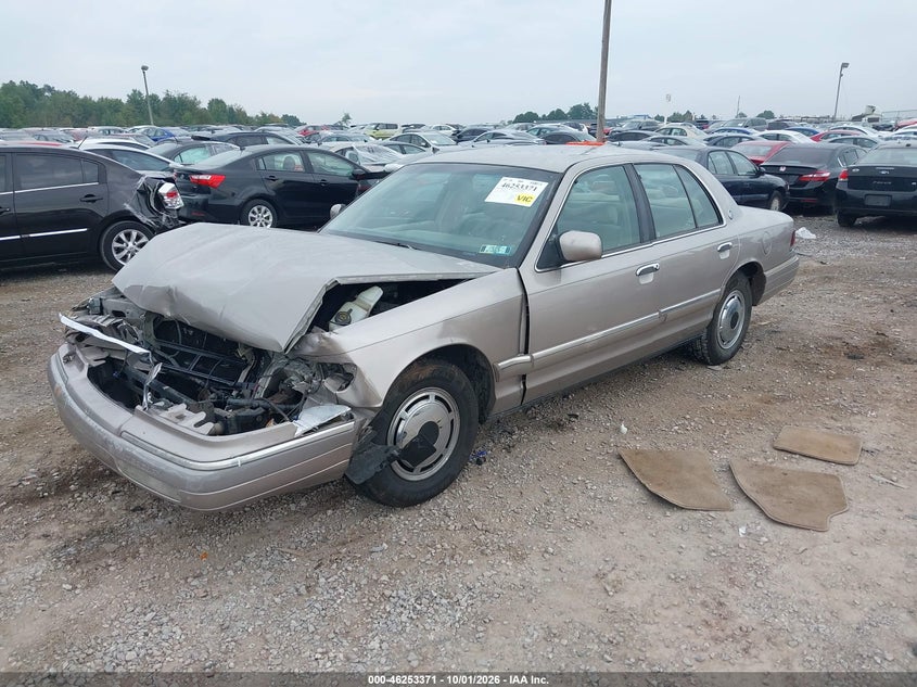 MERCURY GRAND MARQUIS 1994 VIN 2MELM74W6RX667998