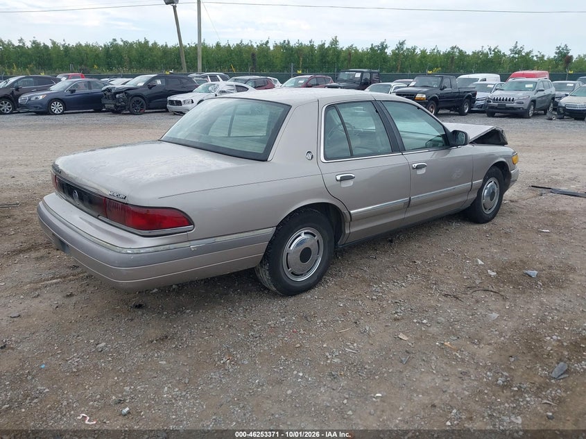 MERCURY GRAND MARQUIS 1994 VIN 2MELM74W6RX667998
