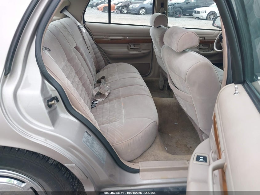 MERCURY GRAND MARQUIS 1994 VIN 2MELM74W6RX667998