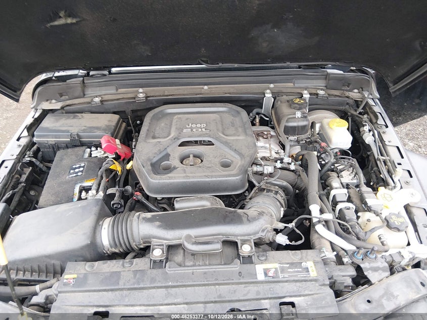 JEEP WRANGLER 2021 VIN 1C4GJXAN0MW537792