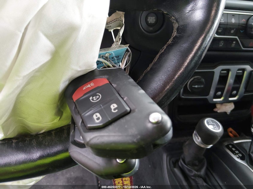 JEEP WRANGLER 2021 VIN 1C4GJXAN0MW537792