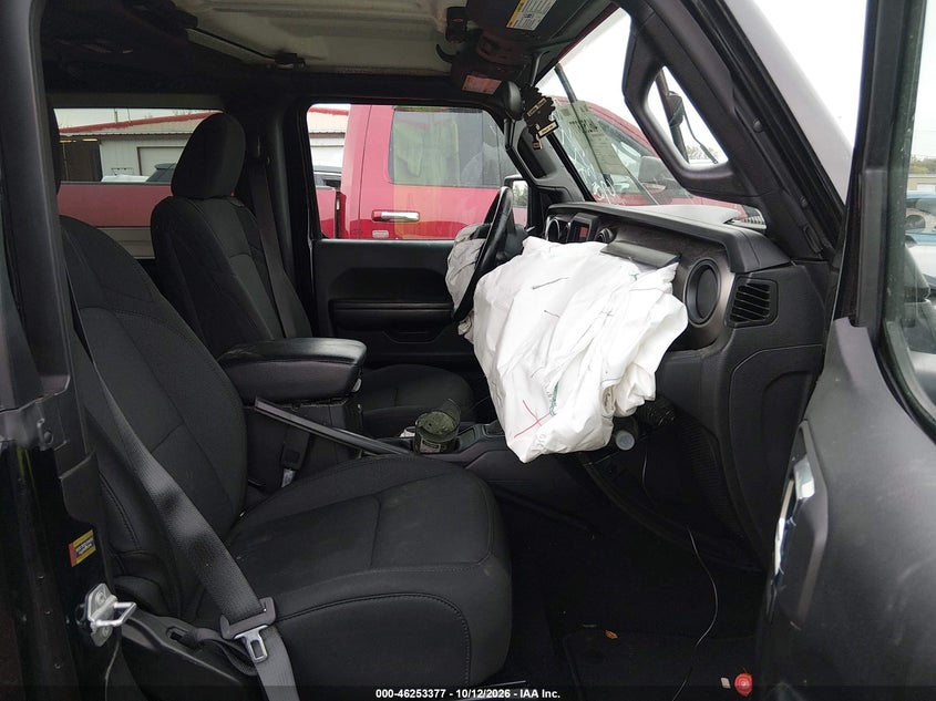 JEEP WRANGLER 2021 VIN 1C4GJXAN0MW537792