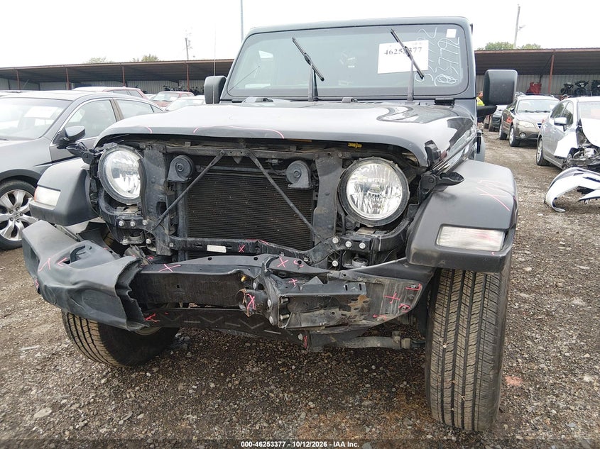 JEEP WRANGLER 2021 VIN 1C4GJXAN0MW537792