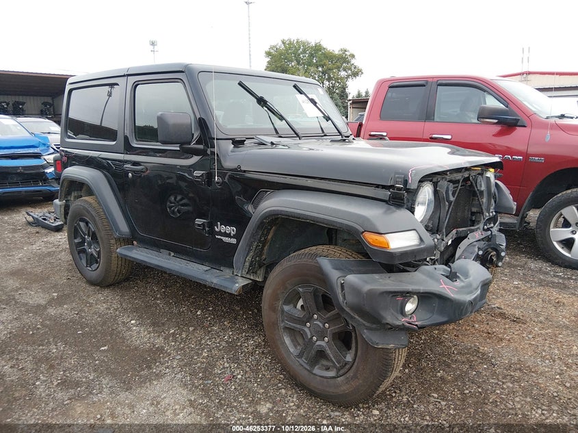 2021 Jeep Wrangler Sport S 4x4