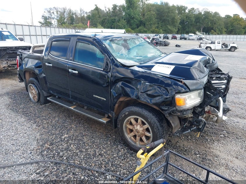 Vin: 1gtg6ce39f1189011, lot: 46753411, gmc canyon slt 2015 img_1
