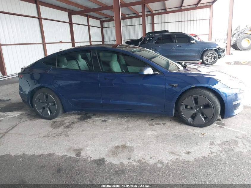 2021 TESLA MODEL 3 STANDARD RANGE PLUS REAR-WHEEL DRIVE · Фото 13