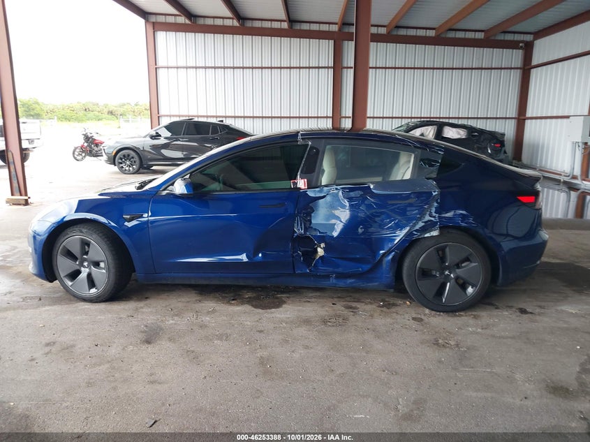 2021 TESLA MODEL 3 STANDARD RANGE PLUS REAR-WHEEL DRIVE · Фото 14