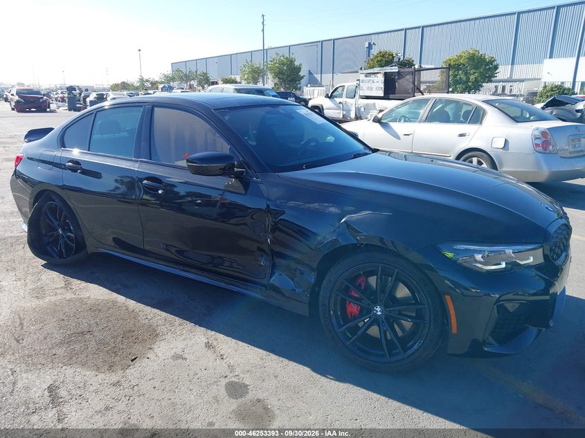 BMW M340I 2022 VIN 3MW5U7J08N8C44989