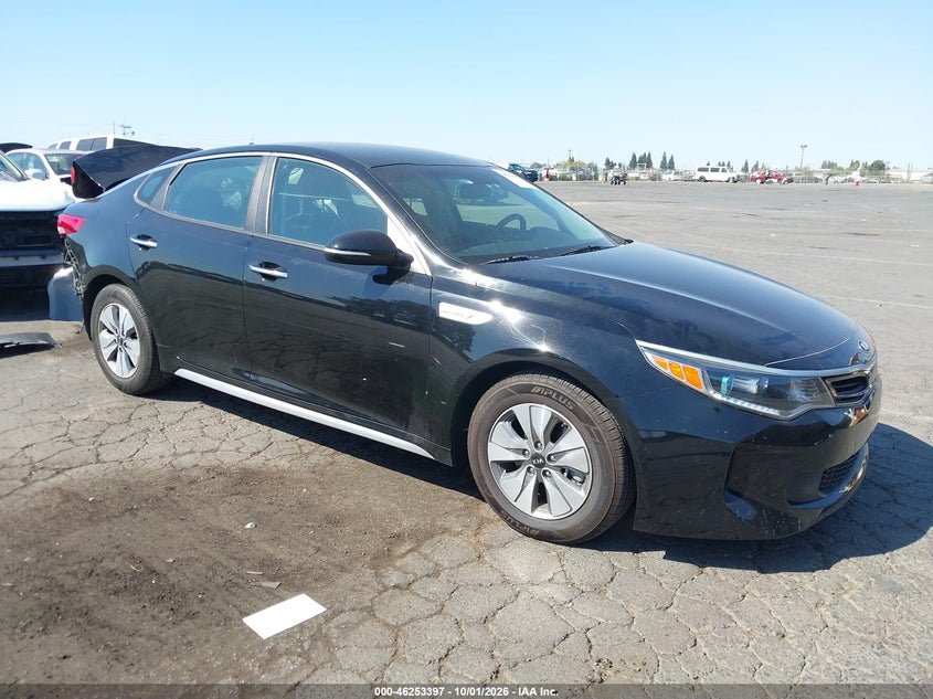 Vin: knagu4le3k5031957, lot: 46753423, kia optima hybrid ex 20191