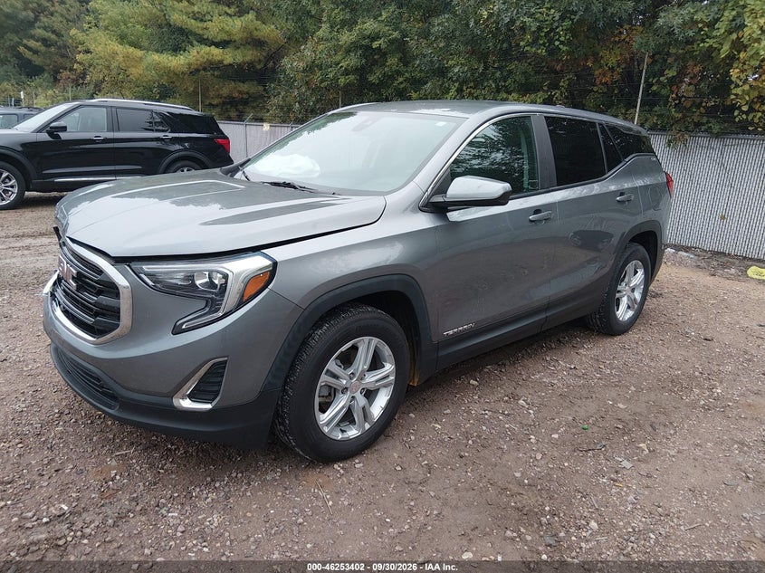 Vin: 3gkalmev6ml375265, lot: 46753428, gmc terrain fwd sle 20212