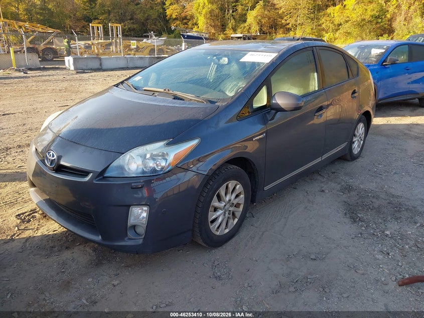 Vin: jtdkn3du2a0132056, lot: 46753436, toyota prius v 20102