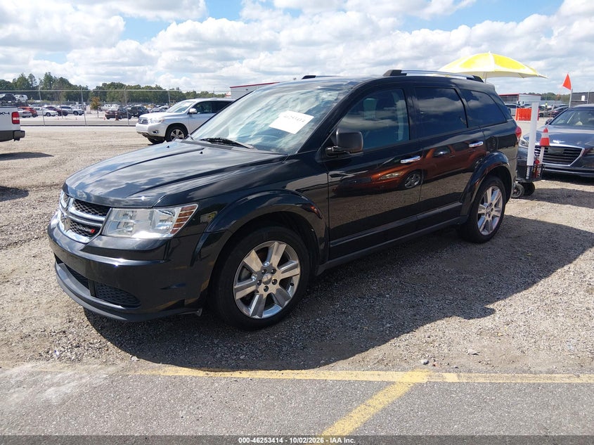DODGE JOURNEY 2014 VIN 3C4PDCABXET317136
