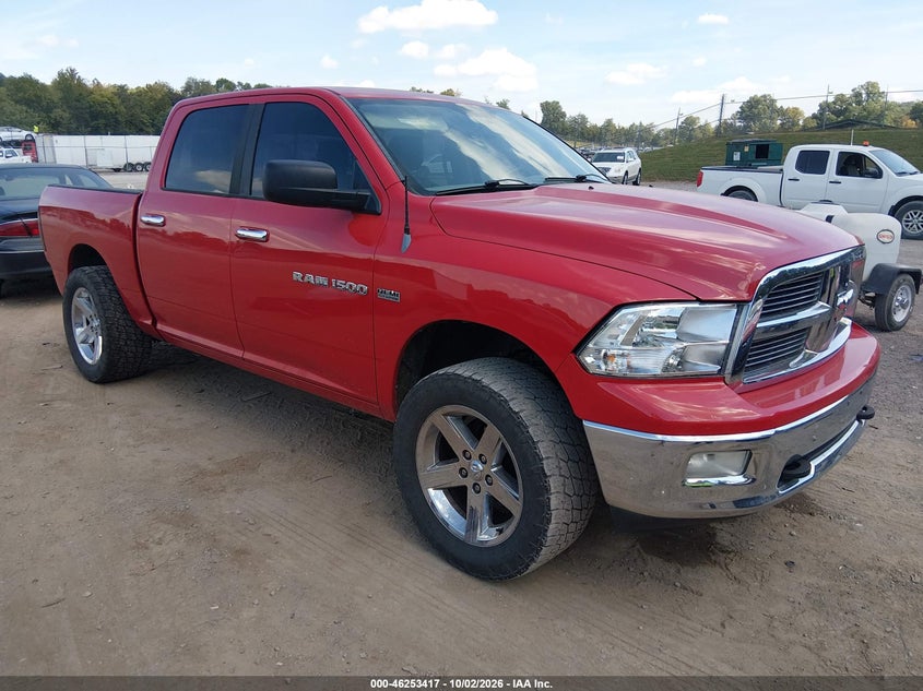 Vin: 1c6rd7lt5cs247721, lot: 46753443, ram 1500 big horn 2012 img_1