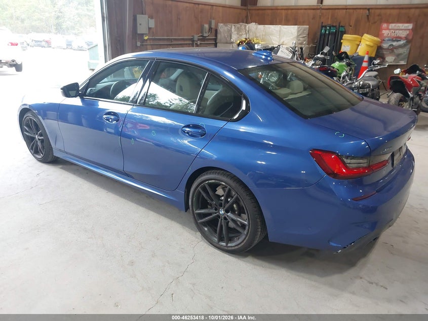BMW 330I 2021 VIN 3MW5R7J06M8C14762
