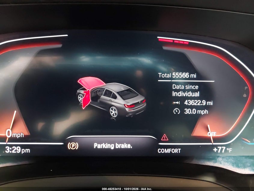 BMW 330I 2021 VIN 3MW5R7J06M8C14762