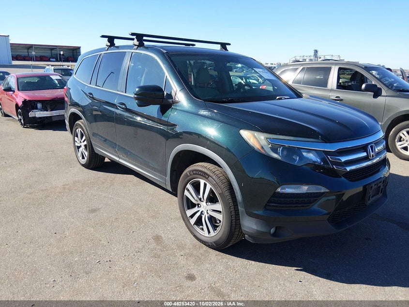 Vin: 5fnyf6h35gb026057, lot: 46753446, honda pilot ex 2016 img_1