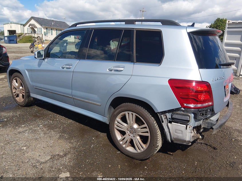 MERCEDES-BENZ GLK 350 - zdjęcie 3