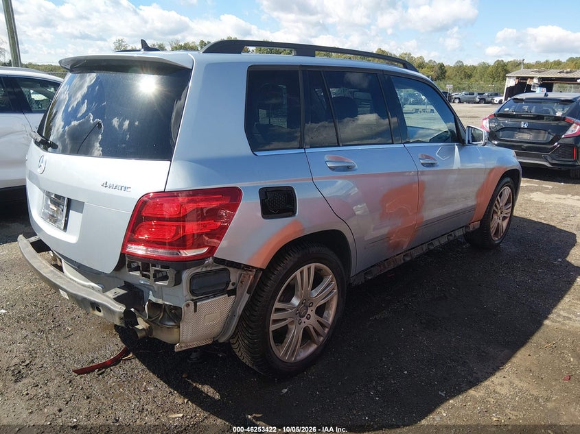 MERCEDES-BENZ GLK 350 - zdjęcie 4