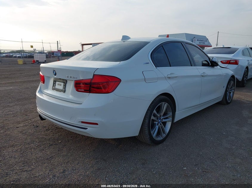 Vin: wba8e1c58hk480495, lot: 46753449, bmw 330e iperformance 20174