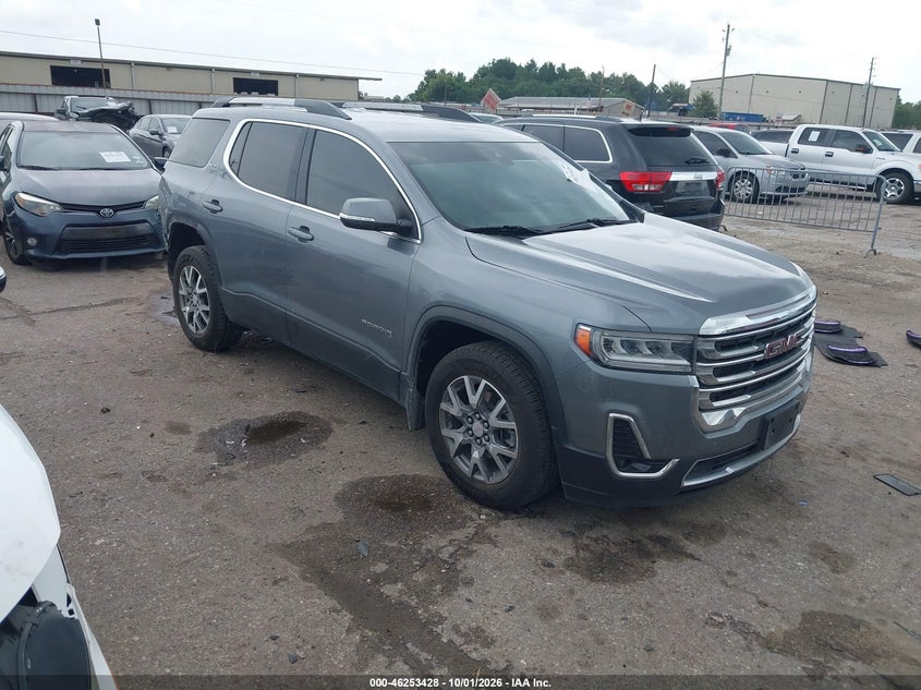 Vin: 1gkknmls5mz221615, lot: 46753454, gmc acadia fwd slt 2021 img_1