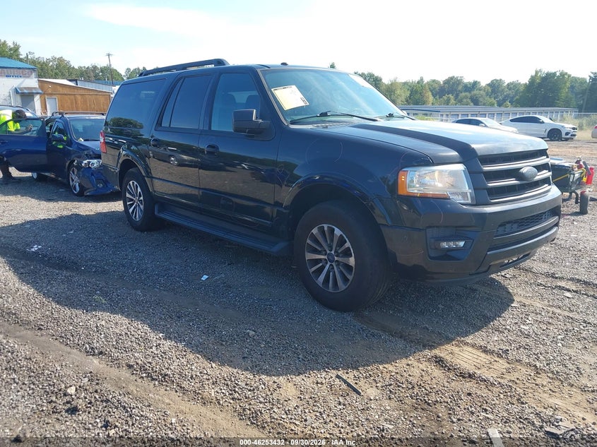 Vin: 1fmjk1ht5hea53001, lot: 46753458, ford expedition el xlt 20171